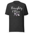 Naughty and Nice Christmas Shirt