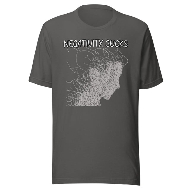 Negativity Sucks Shirt