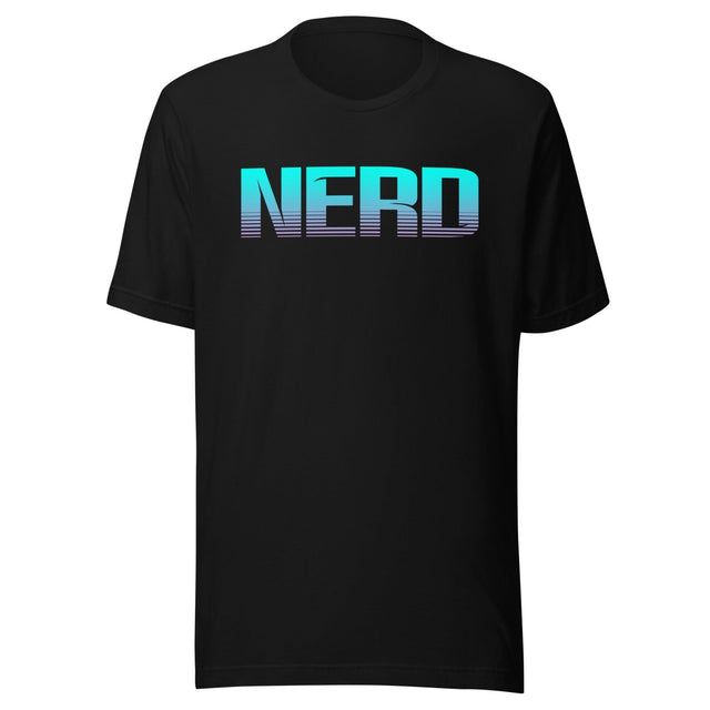 Nerd Vintage VHS Shirt