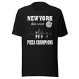 New York Pizza Champions Shirt