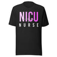 NICU Neonatal Intensive Care Unit Nurse Shirt