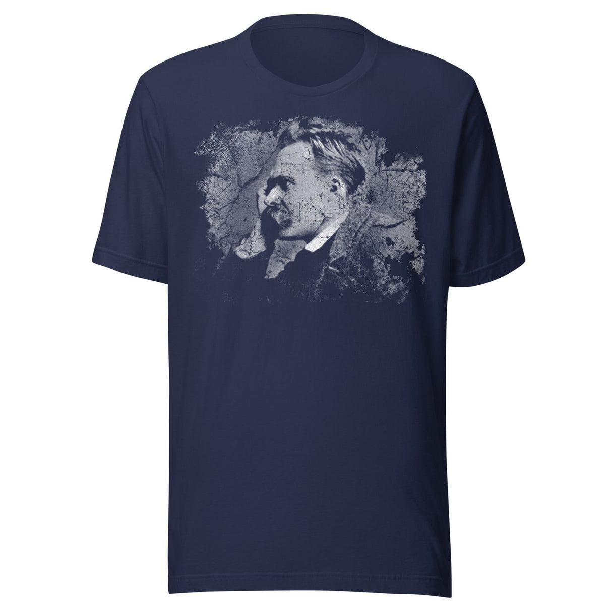 Nietzsche Distressed Shirt
