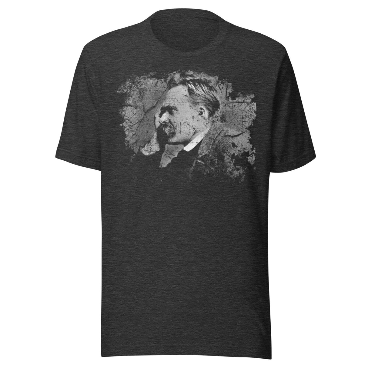 Nietzsche Distressed Shirt