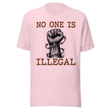 No One Is Illegal Immigration Shirt
