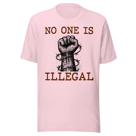 No One Is Illegal Immigration Shirt