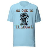 No One Is Illegal Immigration Shirt