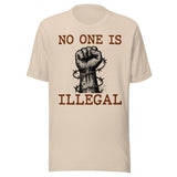 No One Is Illegal Immigration Shirt