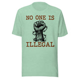 No One Is Illegal Immigration Shirt