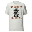 No One Is Illegal Immigration Shirt