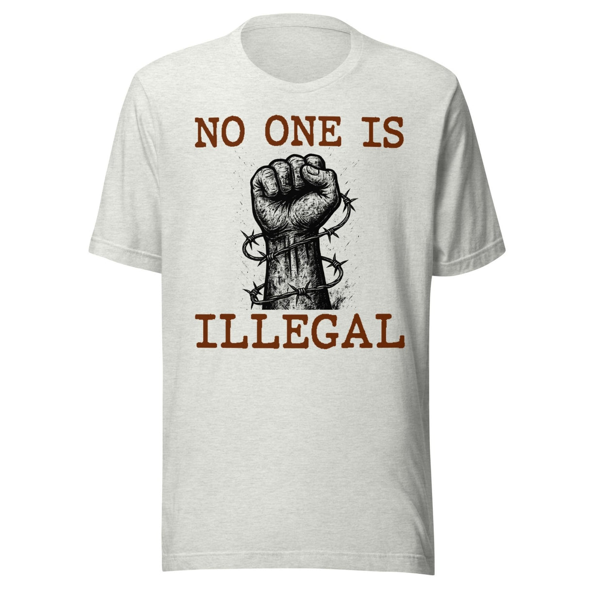 No One Is Illegal Immigration Shirt
