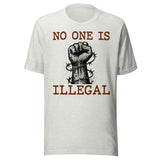 No One Is Illegal Immigration Shirt