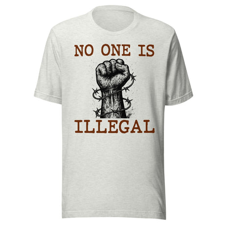 No One Is Illegal Immigration Shirt