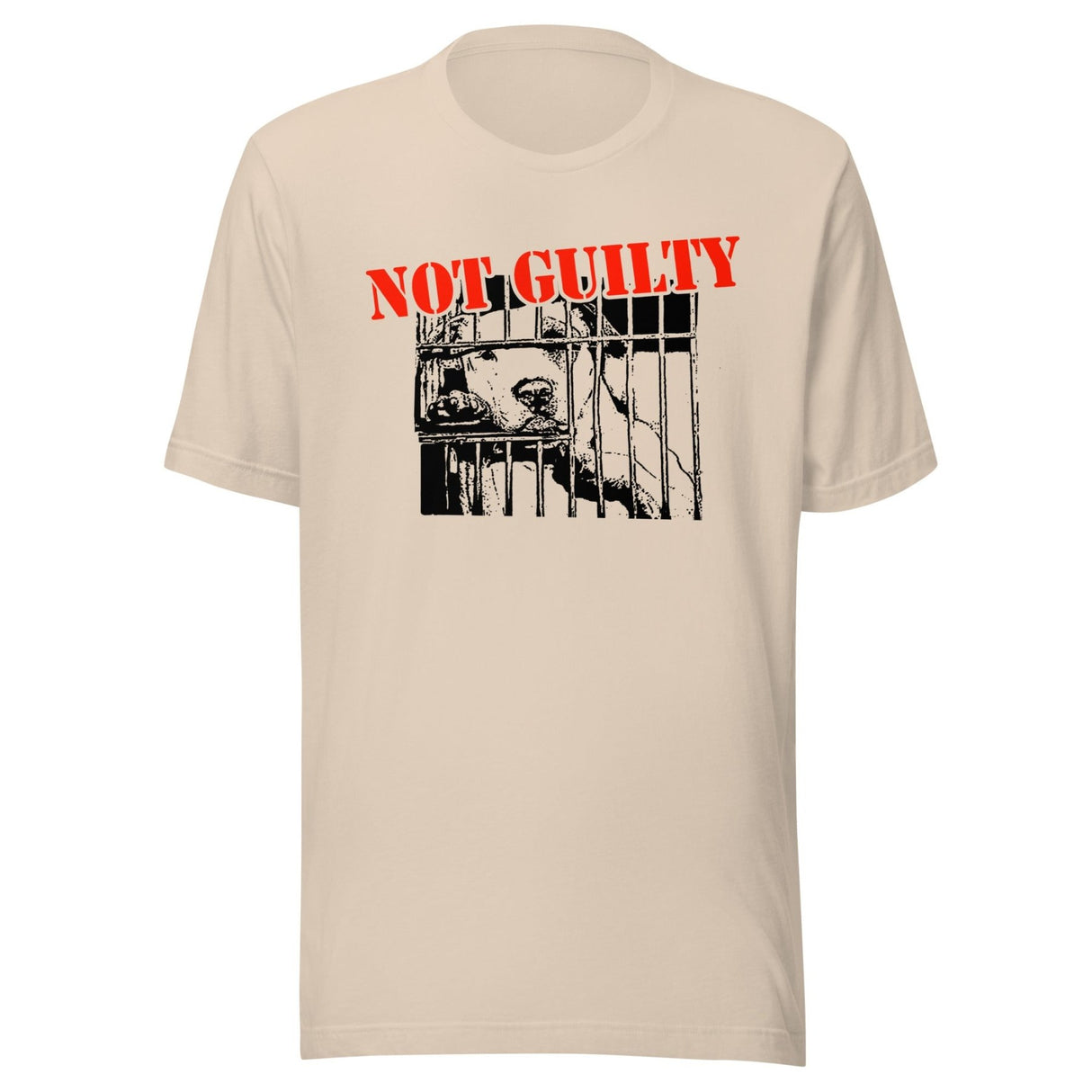 Not Guilty Pit Bull Shirt