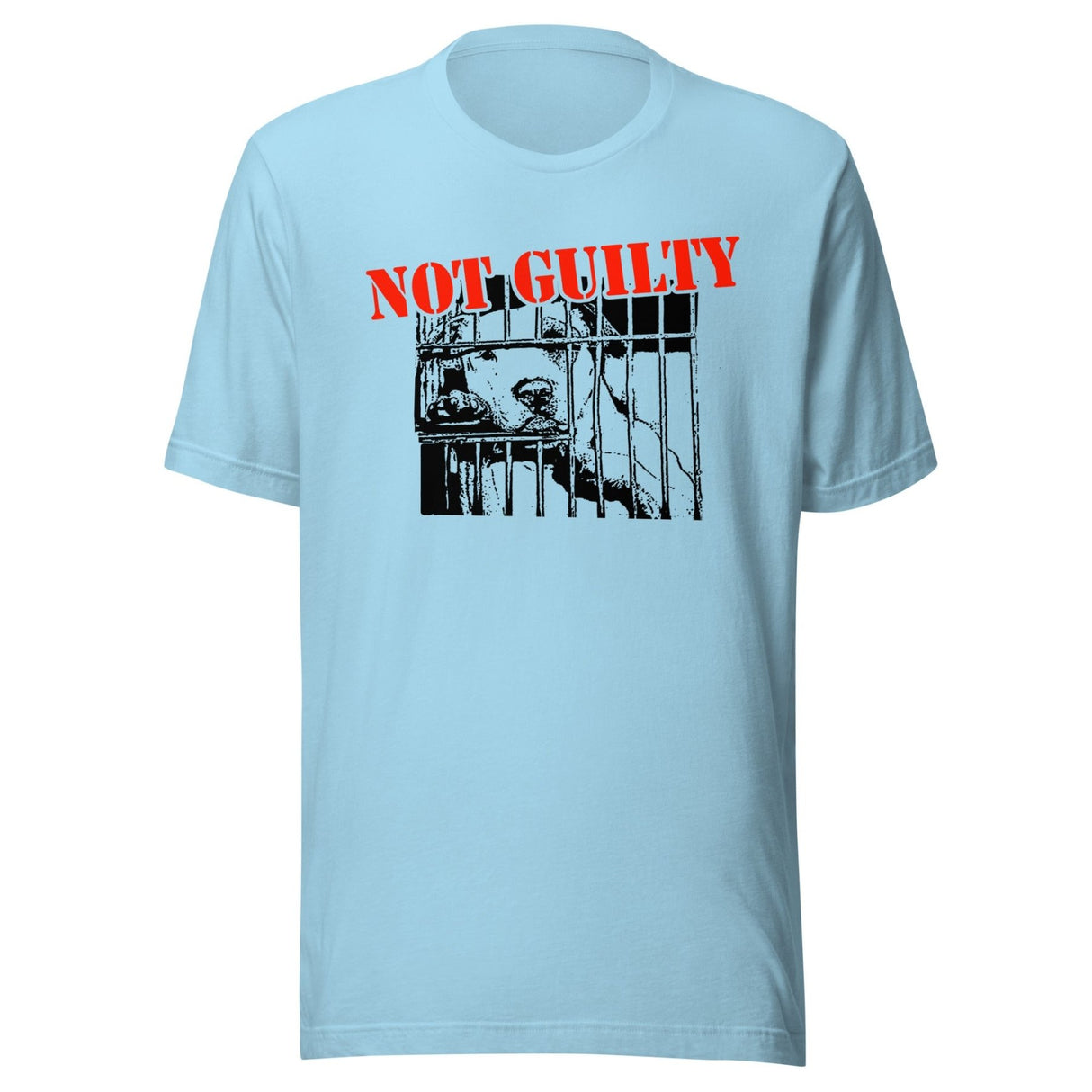 Not Guilty Pit Bull Shirt