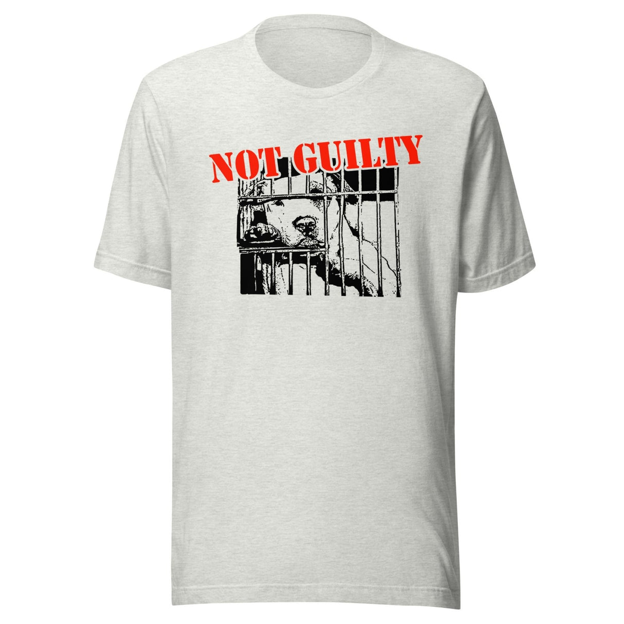 Not Guilty Pit Bull Shirt