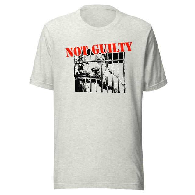 Not Guilty Pit Bull Shirt