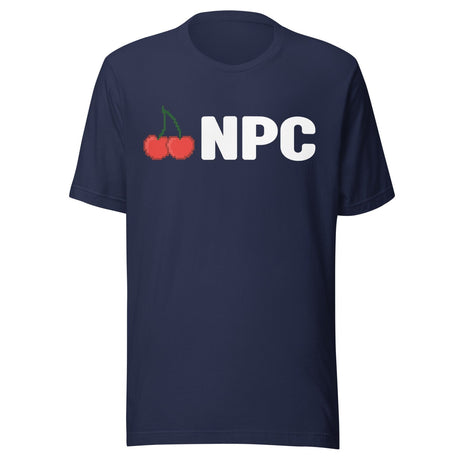 NPC Pixelated Cherries Shirt