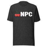 NPC Pixelated Cherries Shirt