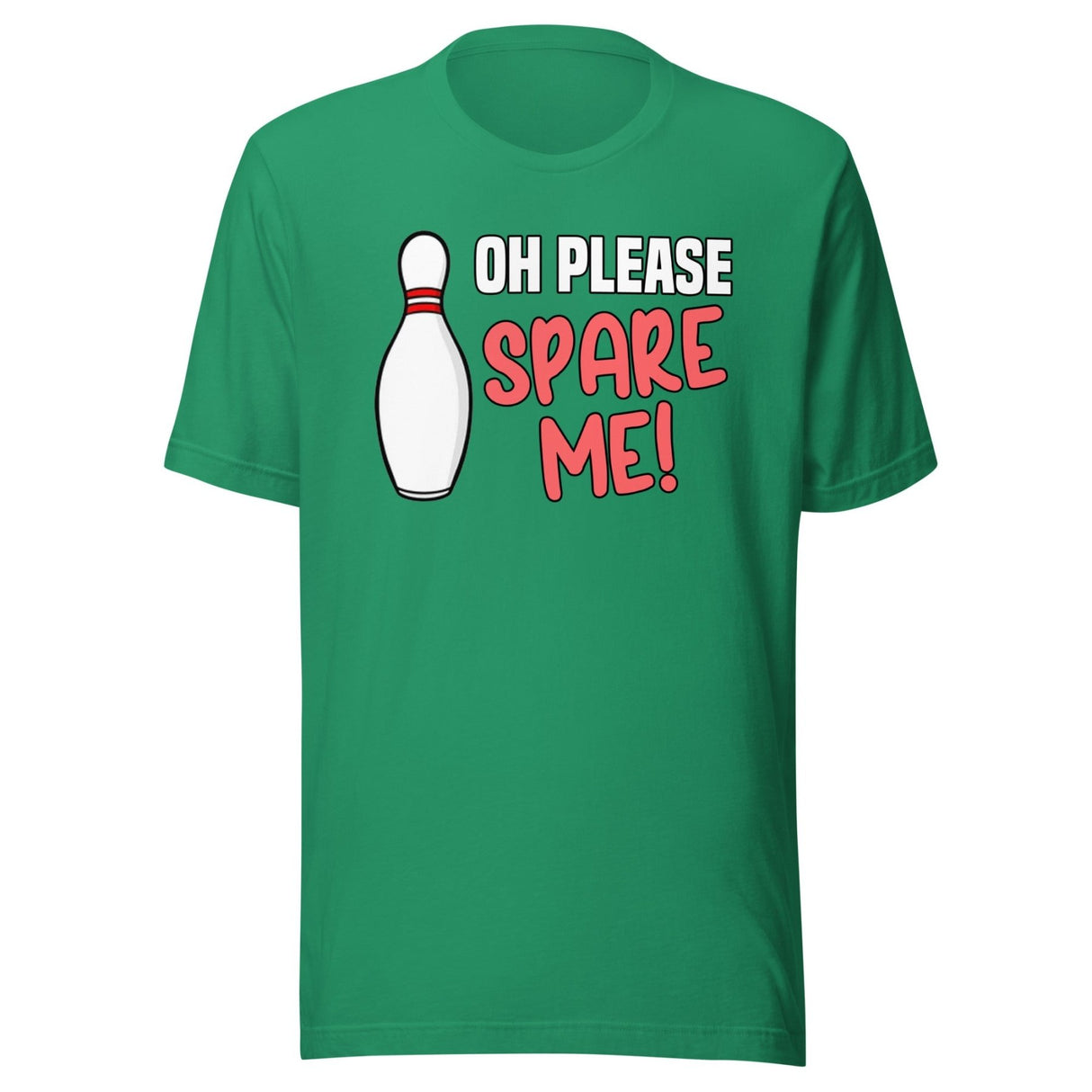 Oh Please Spare Me Bowling Shirt