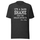 Oliver Anthony It's a Damn Shame Shirt
