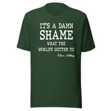 Oliver Anthony It's a Damn Shame Shirt