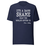 Oliver Anthony It's a Damn Shame Shirt