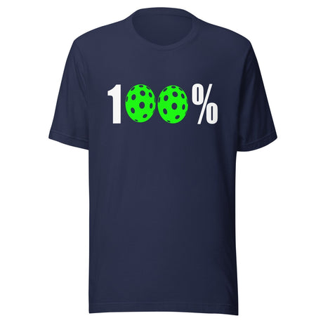One Hundred Percent Pickleball Shirt