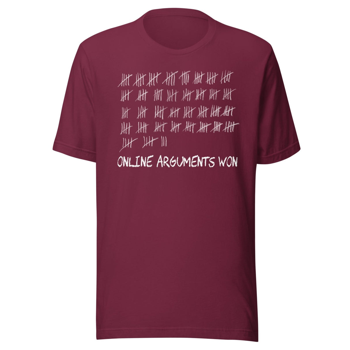 Online Arguments Won Shirt