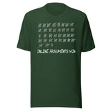 Online Arguments Won Shirt