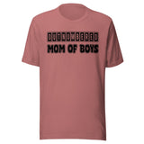 Outnumbered Mom of Boys Shirt