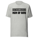 Outnumbered Mom of Boys Shirt