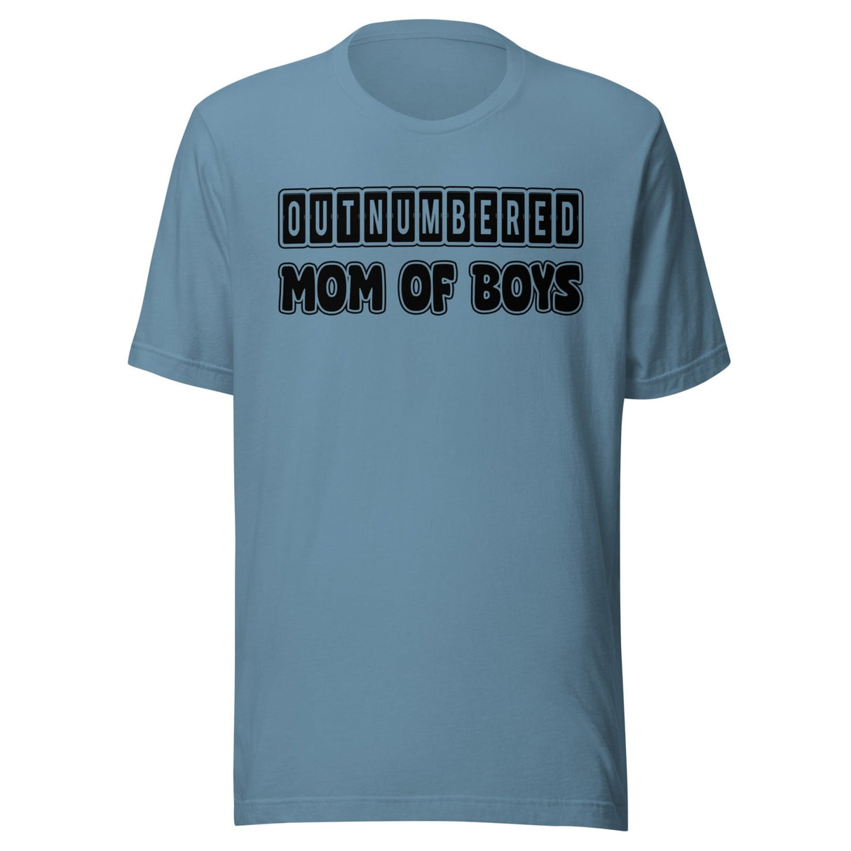 Outnumbered Mom of Boys Shirt