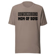 Outnumbered Mom of Boys Shirt
