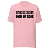 Outnumbered Mom of Boys Shirt