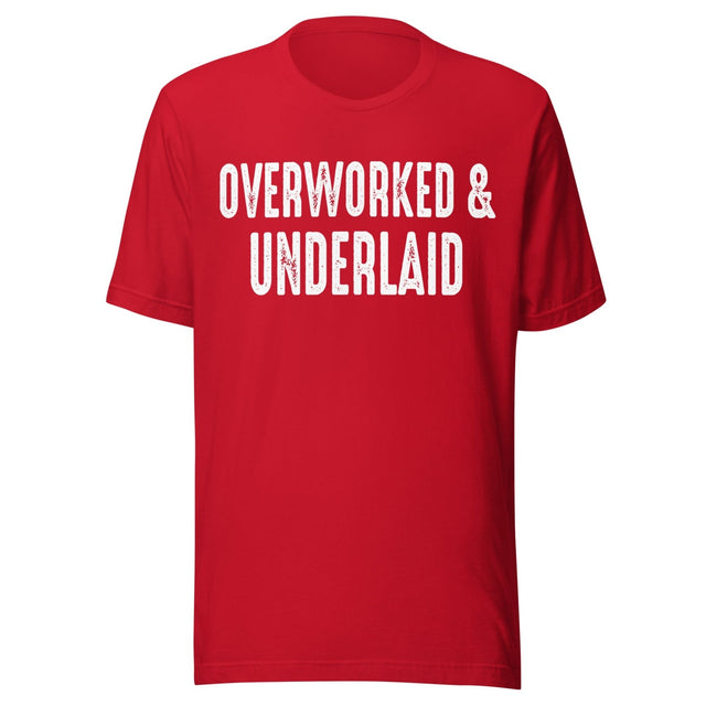 Overworked And Underlaid Shirt