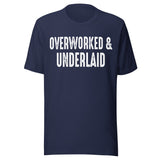 Overworked And Underlaid Shirt
