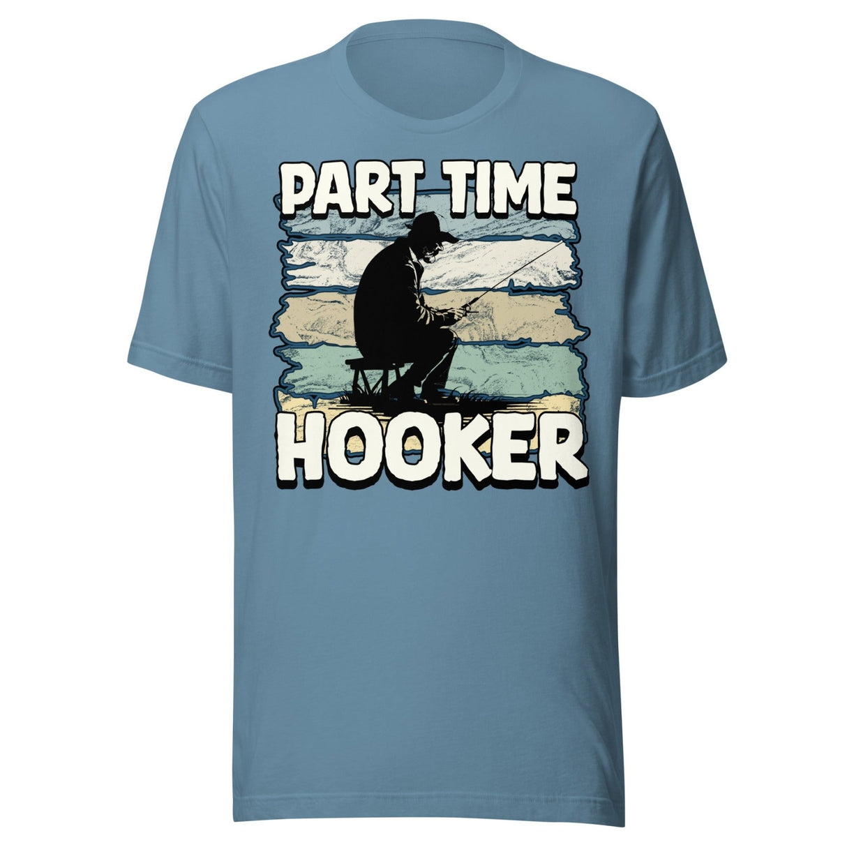 Part Time Hooker Fishing Shirt