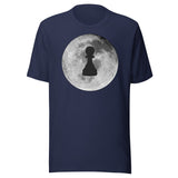 Pawn in the Moon Chess Shirt