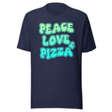 Peace Love and Pizza Shirt