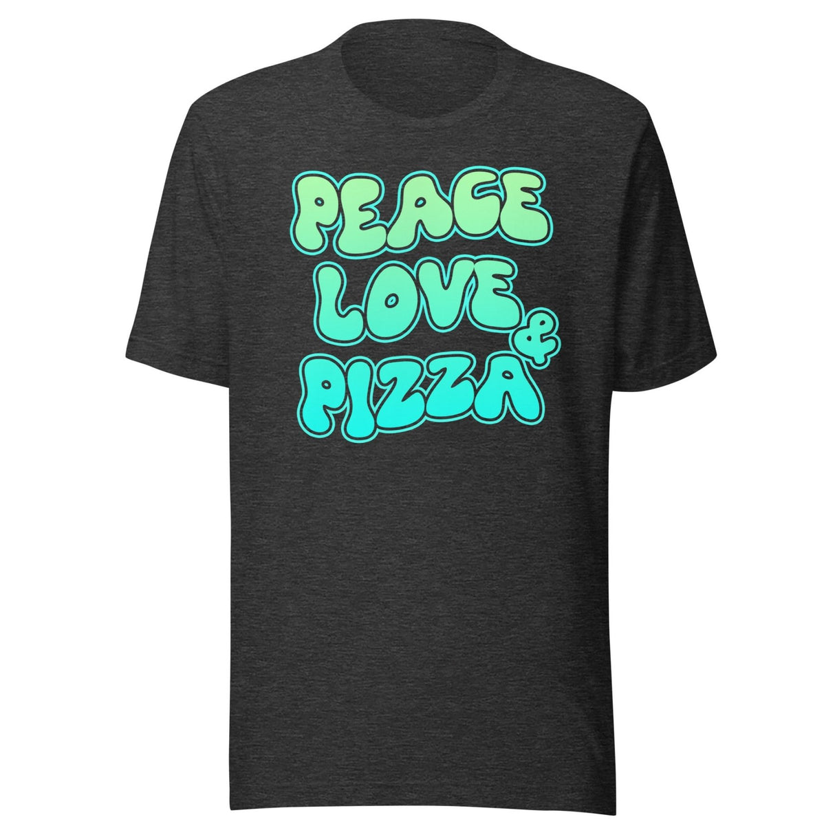 Peace Love and Pizza Shirt
