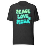 Peace Love and Pizza Shirt