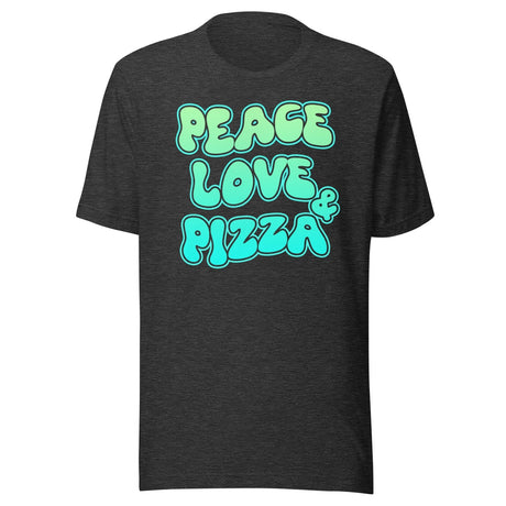 Peace Love and Pizza Shirt