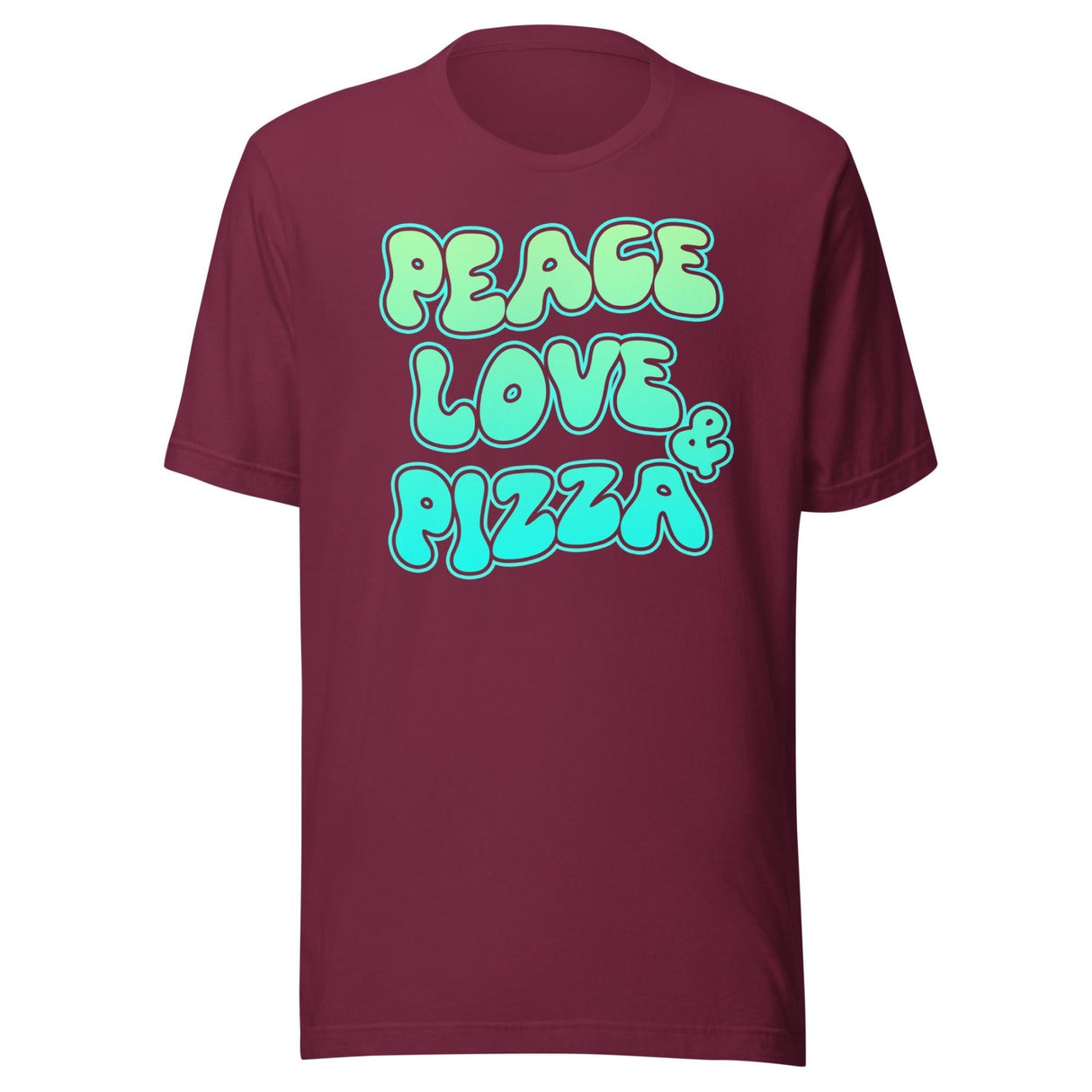 Peace Love and Pizza Shirt