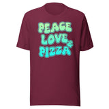 Peace Love and Pizza Shirt