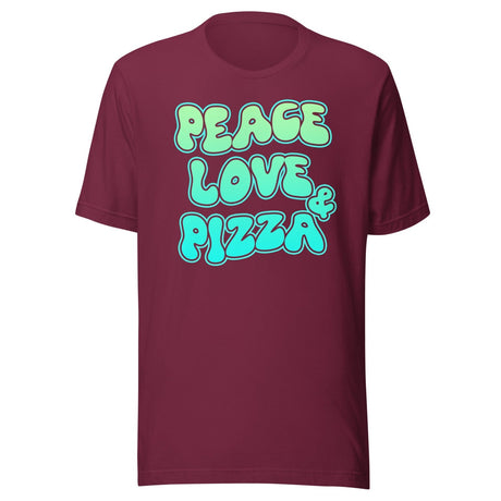 Peace Love and Pizza Shirt