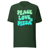 Peace Love and Pizza Shirt