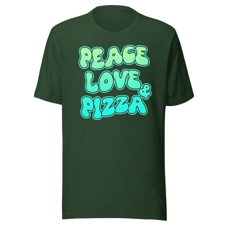 Peace Love and Pizza Shirt