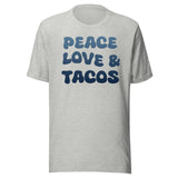 Peace Love and Tacos Shirt