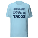 Peace Love and Tacos Shirt