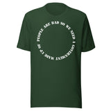 People Are Bad So We Need Government Fallacy Shirt